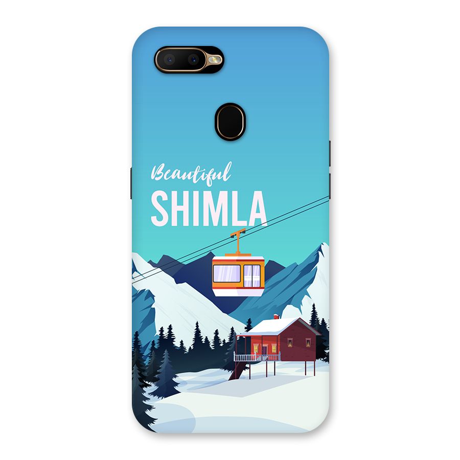 Beautiful Shimla Back Case for Oppo A5s