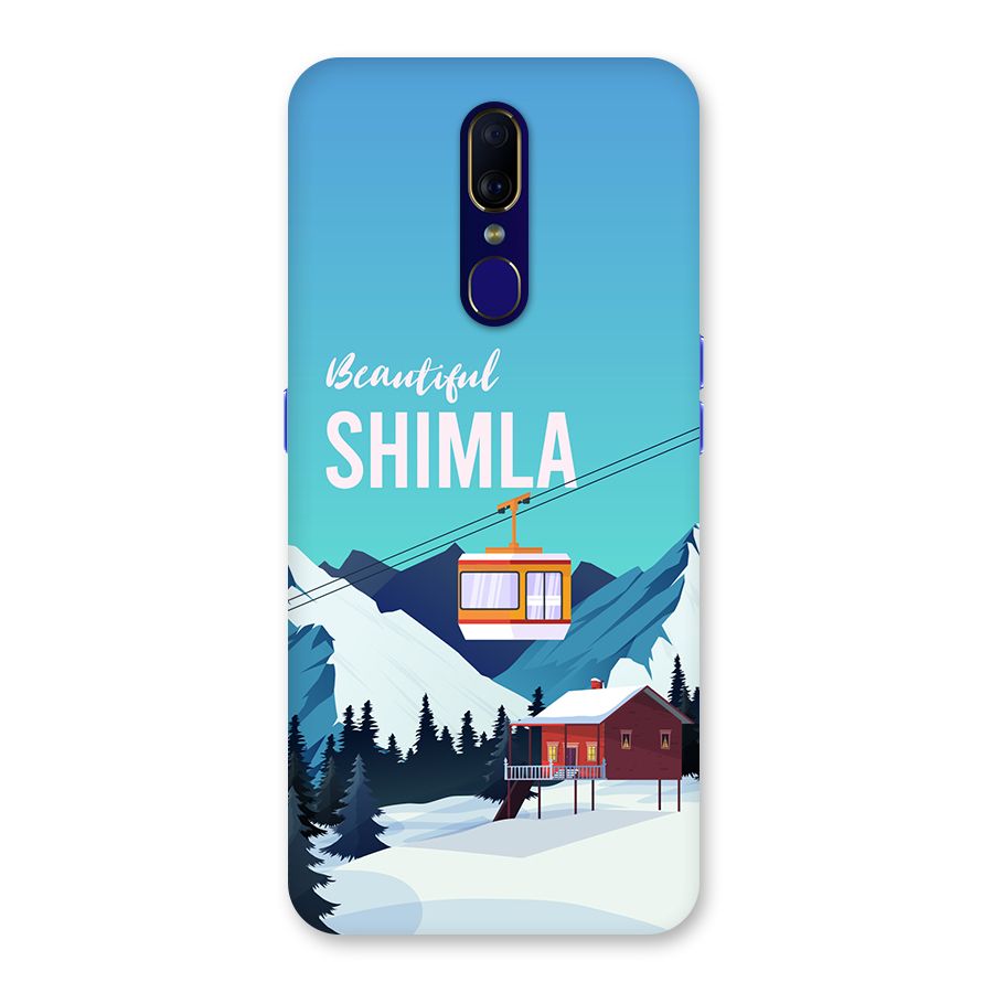 Beautiful Shimla Back Case for Oppo A9