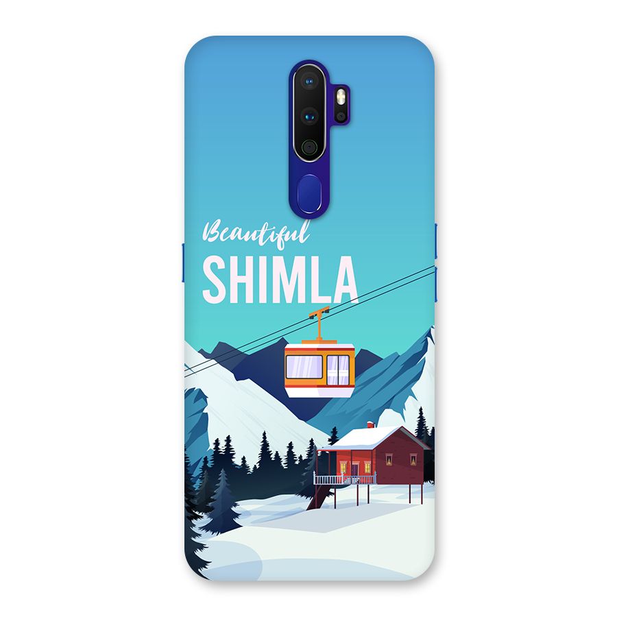Beautiful Shimla Back Case for Oppo A9 (2020)