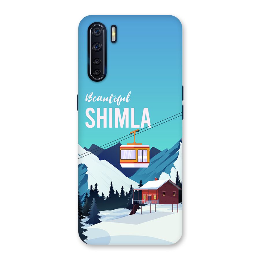 Beautiful Shimla Back Case for Oppo F15
