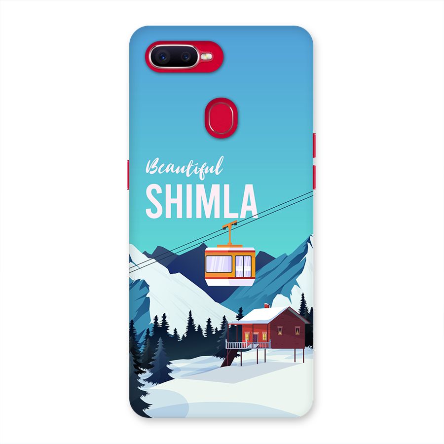Beautiful Shimla Back Case for Oppo F9 Pro