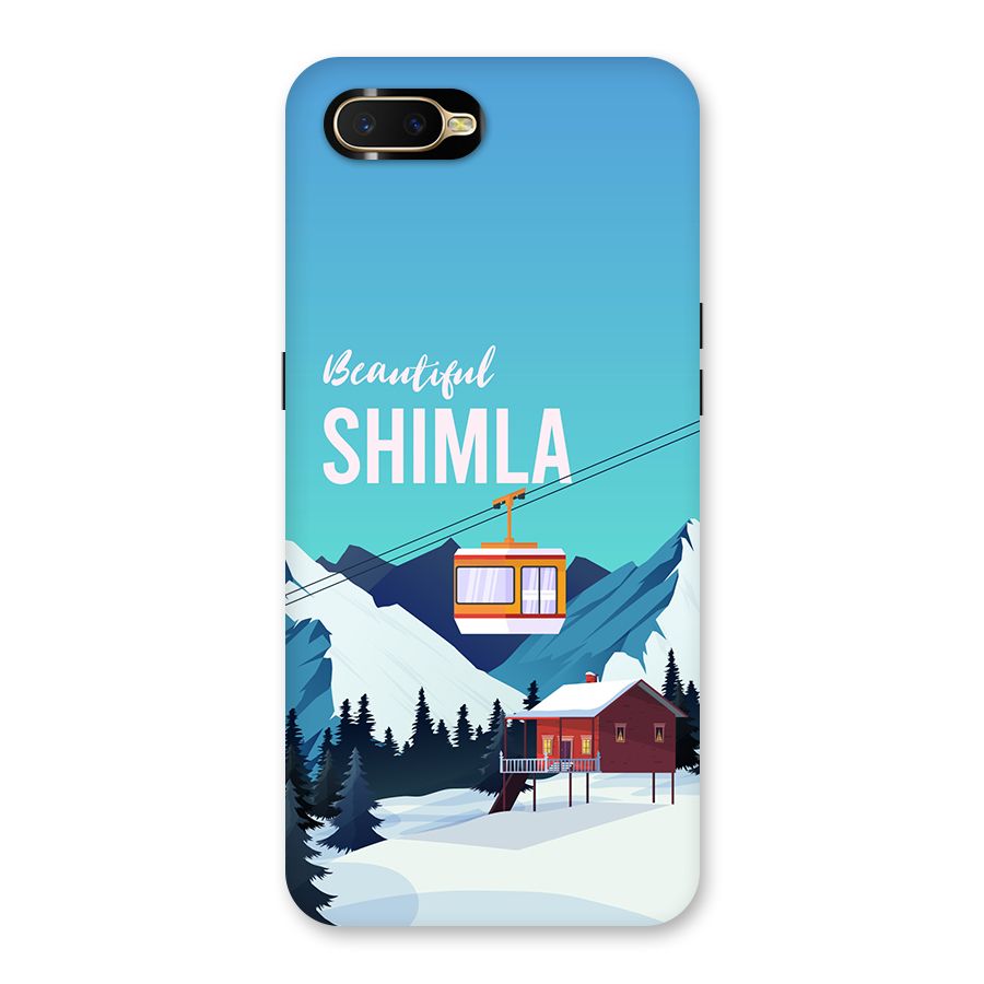 Beautiful Shimla Back Case for Oppo K1