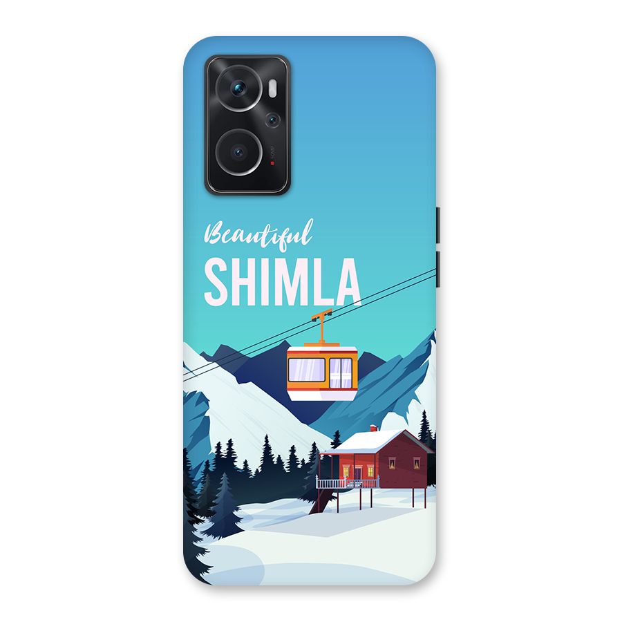 Beautiful Shimla Back Case for Oppo K10 4G