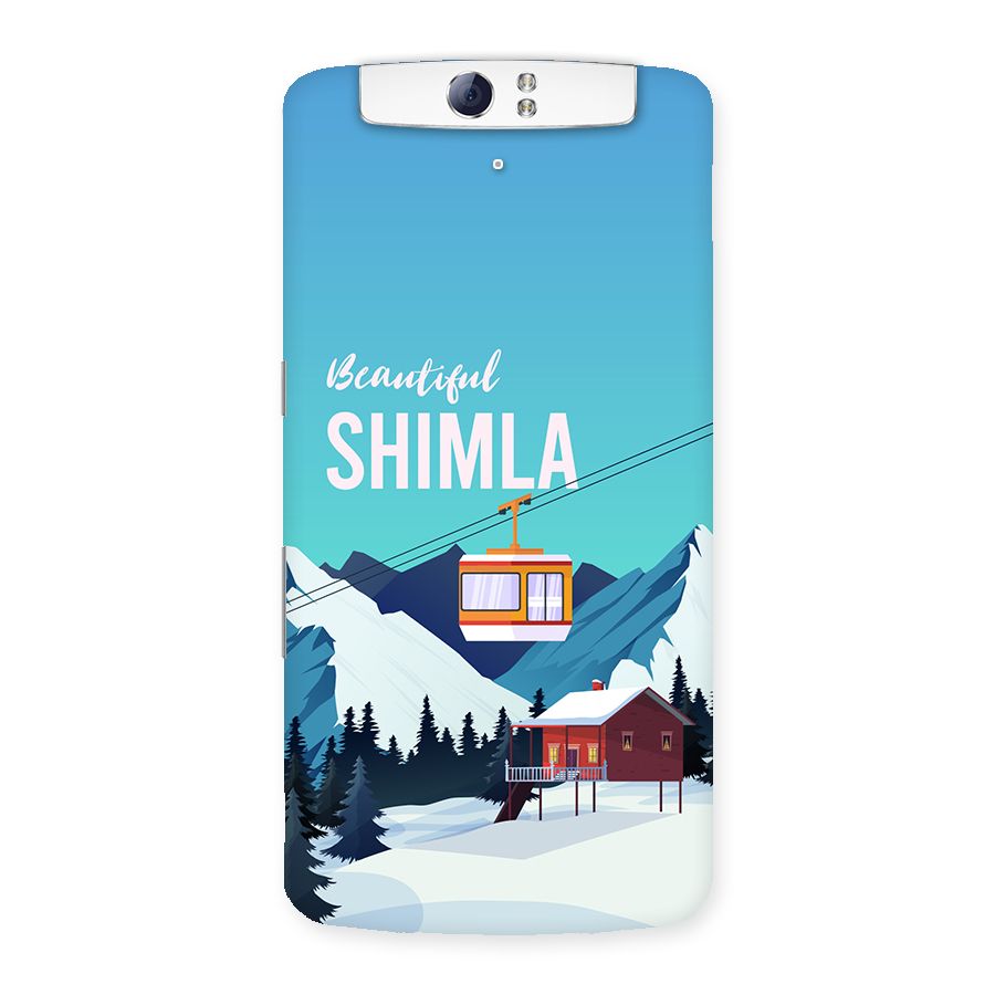Beautiful Shimla Back Case for Oppo N1