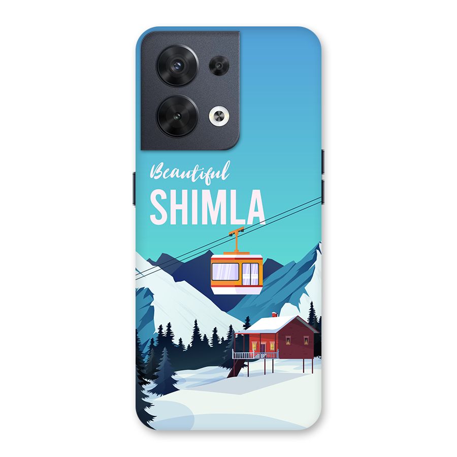 Beautiful Shimla Back Case for Oppo Reno8 5G