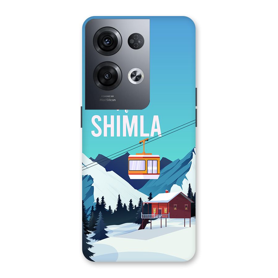 Beautiful Shimla Back Case for Oppo Reno8 Pro 5G