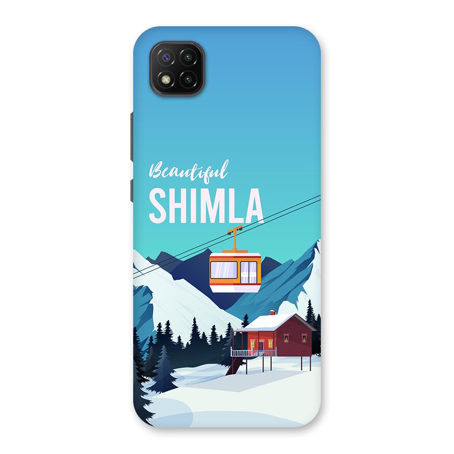 Beautiful Shimla Back Case for Poco C3