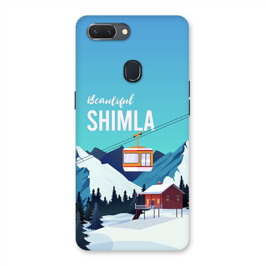 Beautiful Shimla Back Case for Realme 2