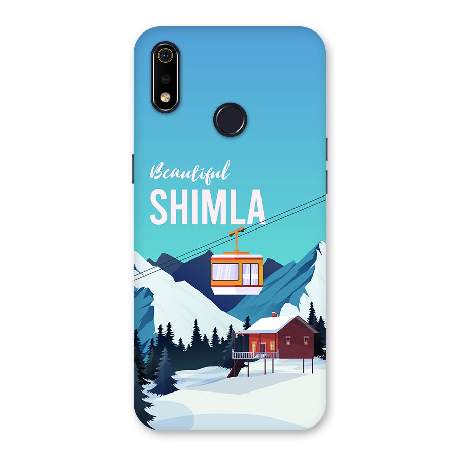 Beautiful Shimla Back Case for Realme 3i