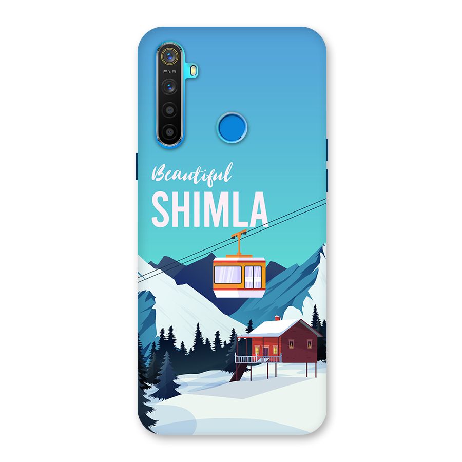 Beautiful Shimla Back Case for Realme 5