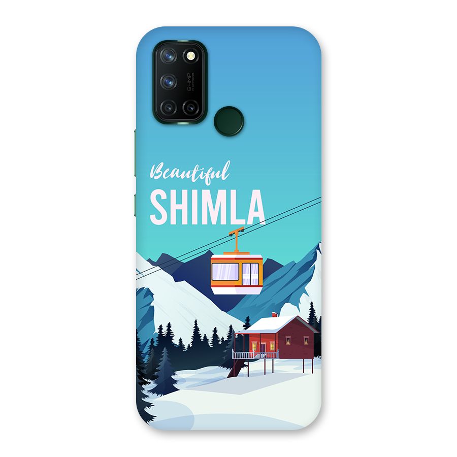 Beautiful Shimla Back Case for Realme 7i