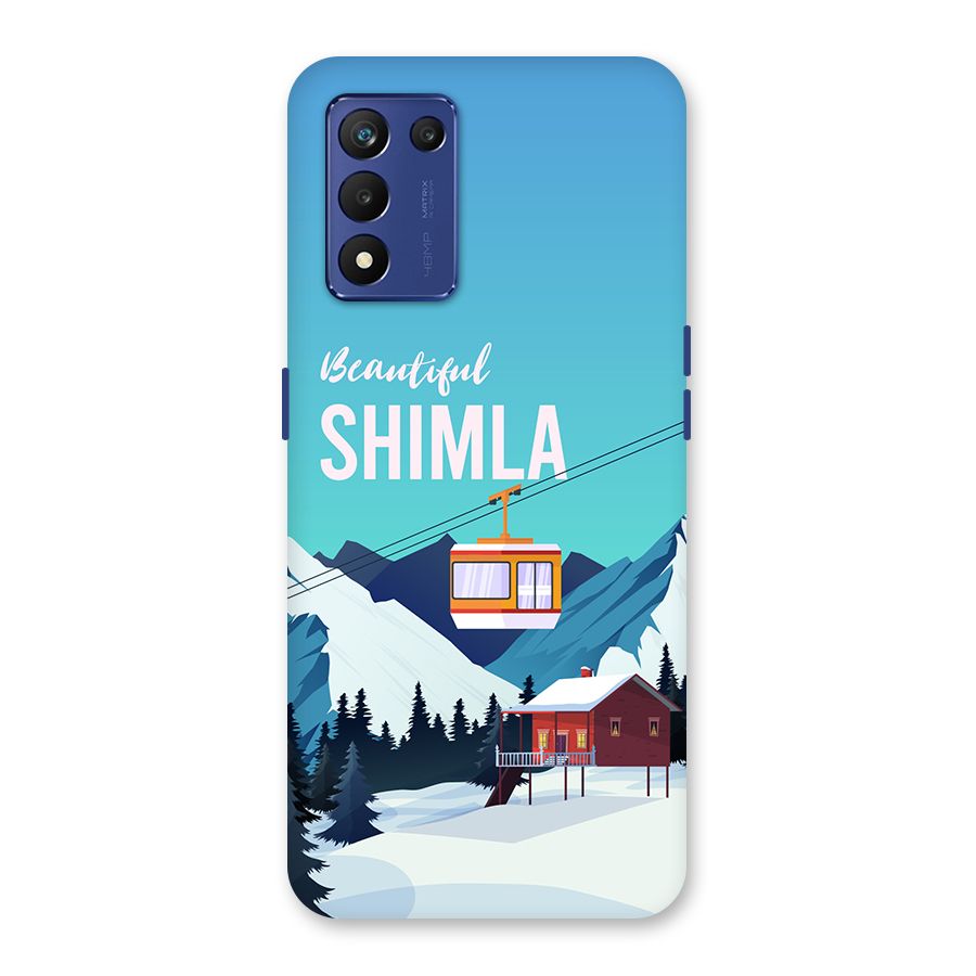 Beautiful Shimla Back Case for Realme 9 5G Speed