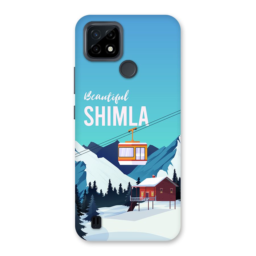 Beautiful Shimla Back Case for Realme C21