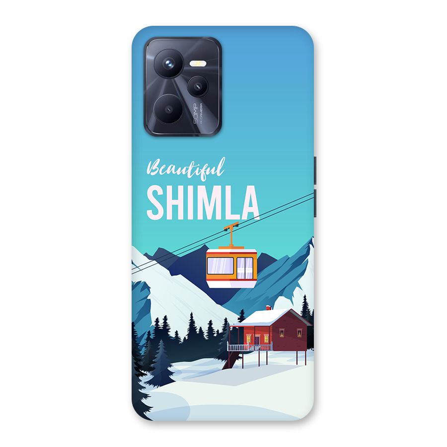 Beautiful Shimla Back Case for Realme C35