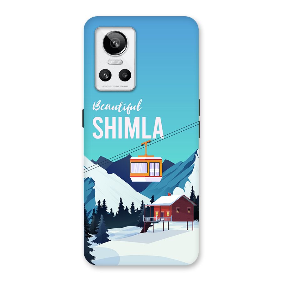 Beautiful Shimla Back Case for Realme GT Neo 3