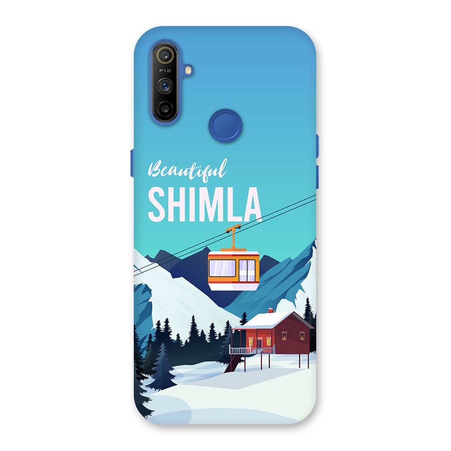 Beautiful Shimla Back Case for Realme Narzo 10A