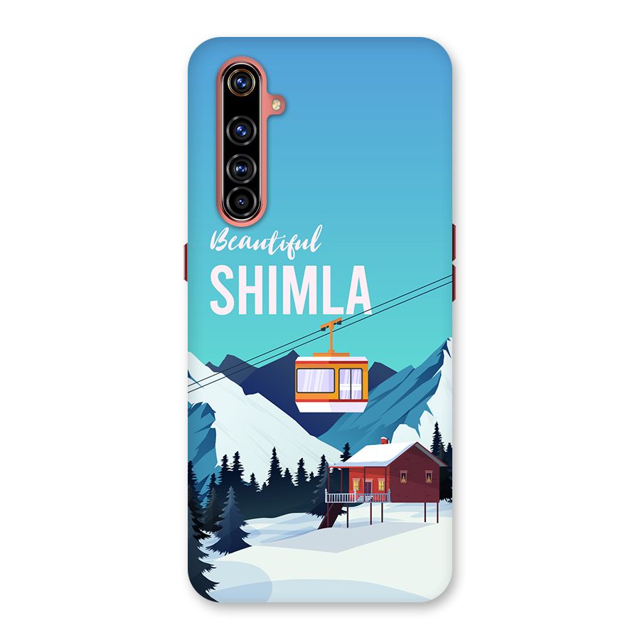 Beautiful Shimla Back Case for Realme X50 Pro