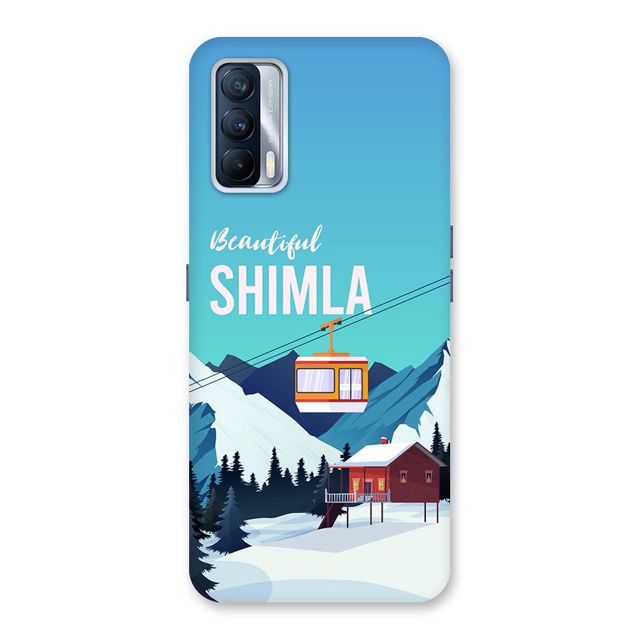 Beautiful Shimla Back Case for Realme X7