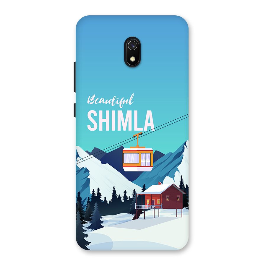 Beautiful Shimla Back Case for Redmi 8A