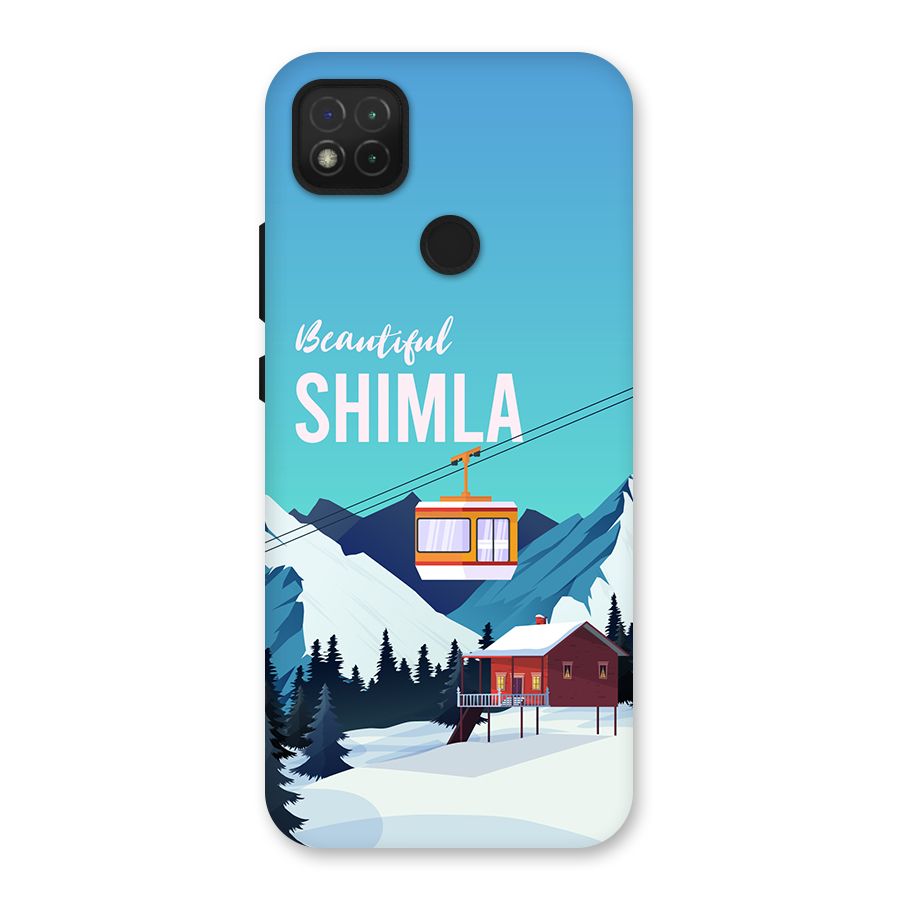 Beautiful Shimla Back Case for Redmi 9 Activ