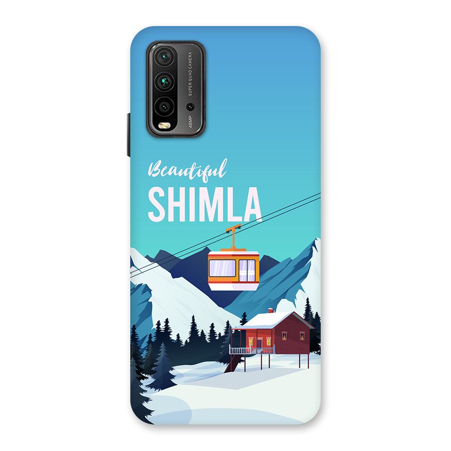 Beautiful Shimla Back Case for Redmi 9 Power