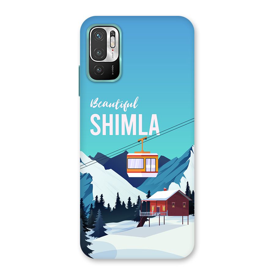 Beautiful Shimla Back Case for Redmi Note 10T 5G