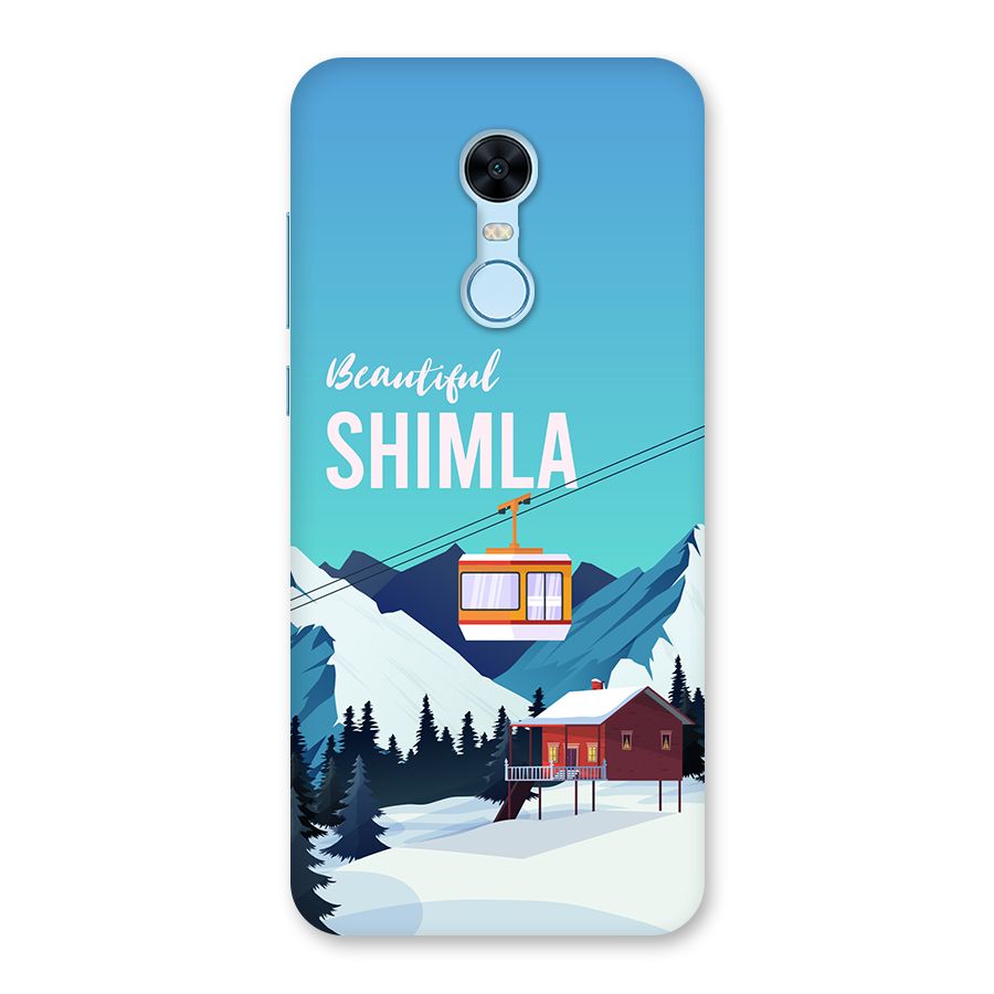 Beautiful Shimla Back Case for Redmi Note 5