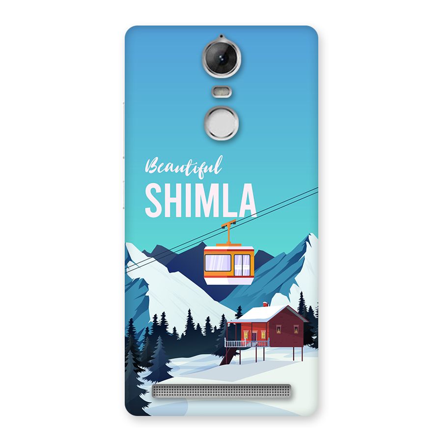 Beautiful Shimla Back Case for Vibe K5 Note