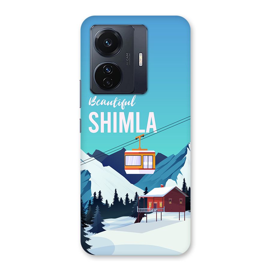 Beautiful Shimla Back Case for Vivo T1 Pro