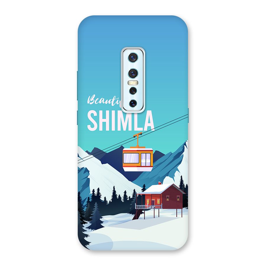 Beautiful Shimla Back Case for Vivo V17 Pro