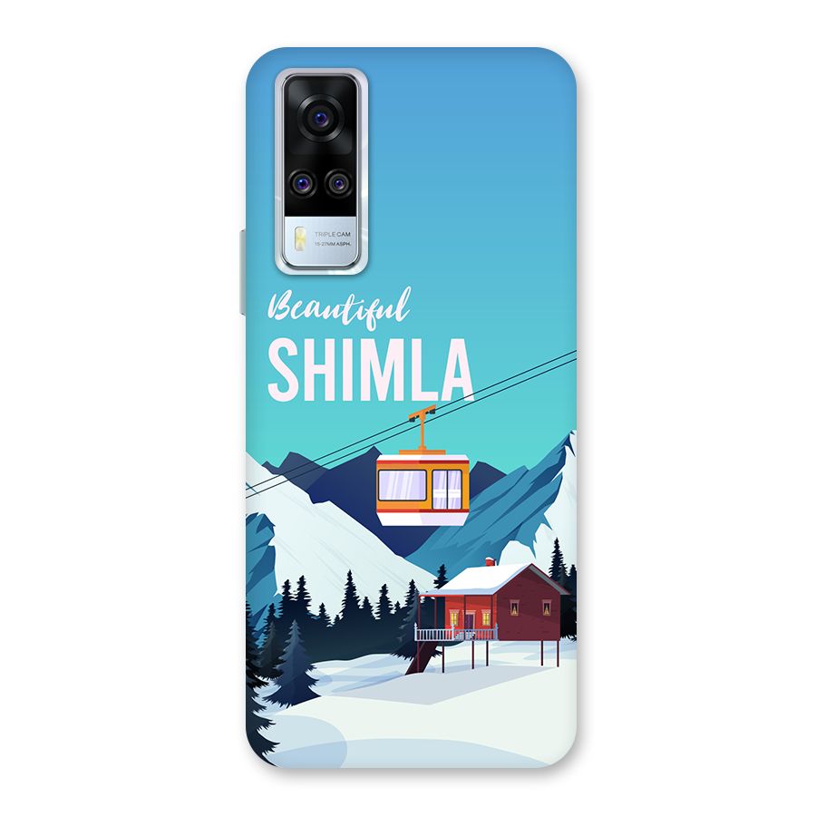 Beautiful Shimla Back Case for Vivo Y31
