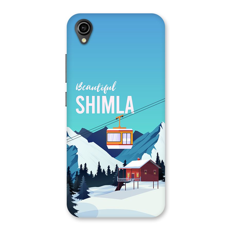 Beautiful Shimla Back Case for Vivo Y90