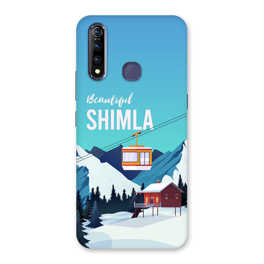 Beautiful Shimla Back Case for Vivo Z1 Pro