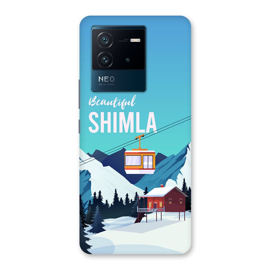Beautiful Shimla Back Case for Vivo iQOO Neo 6 5G