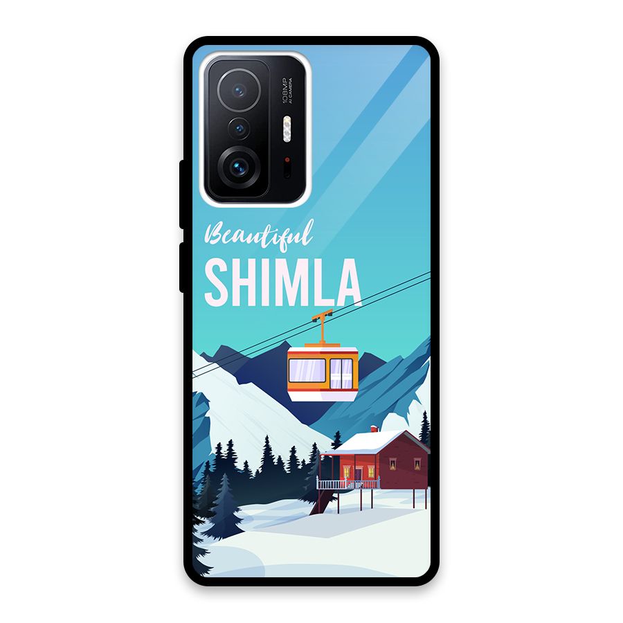 Beautiful Shimla Back Case for Xiaomi 11T Pro