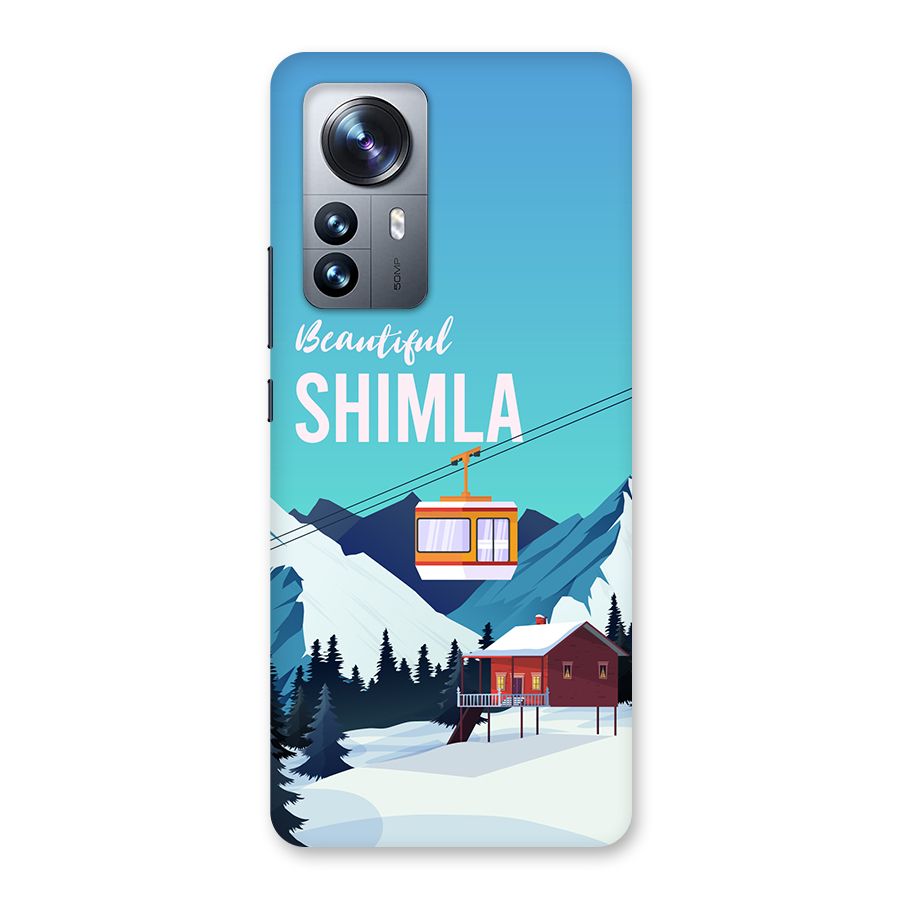 Beautiful Shimla Back Case for Xiaomi 12 Pro