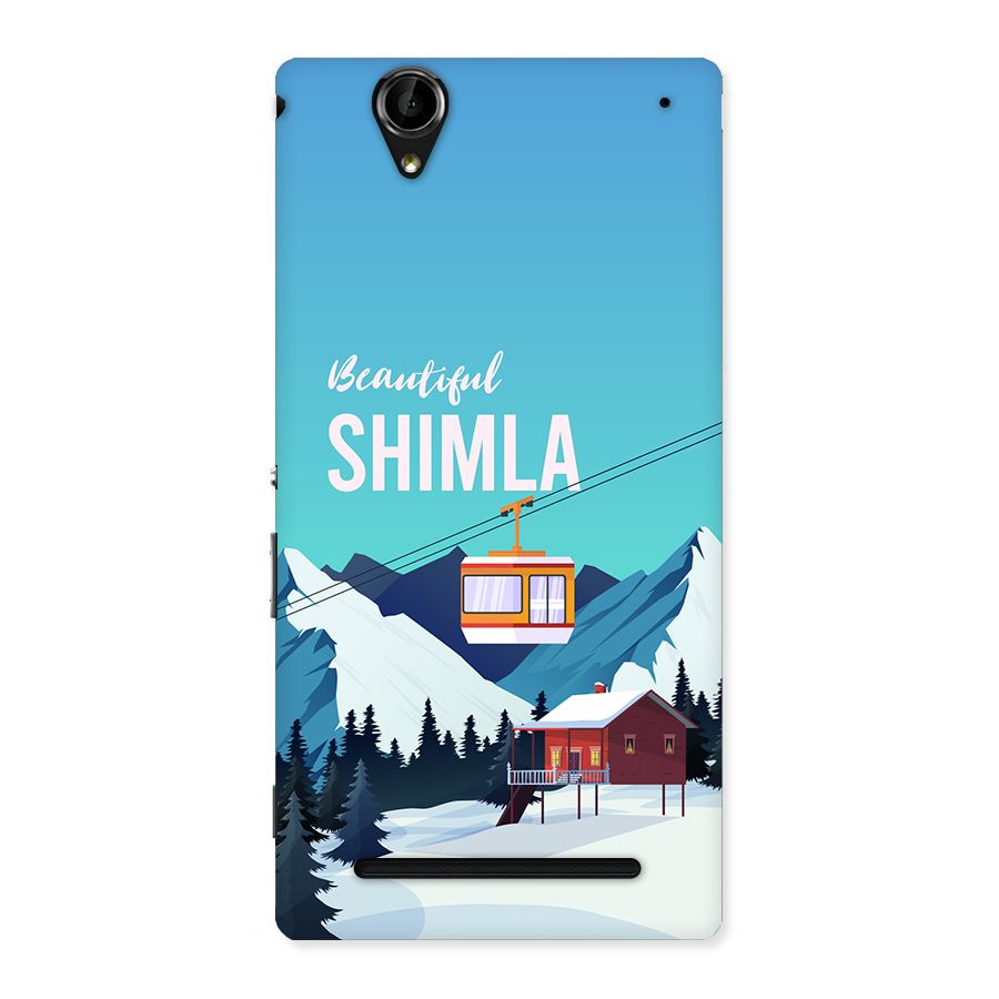 Beautiful Shimla Back Case for Xperia T2