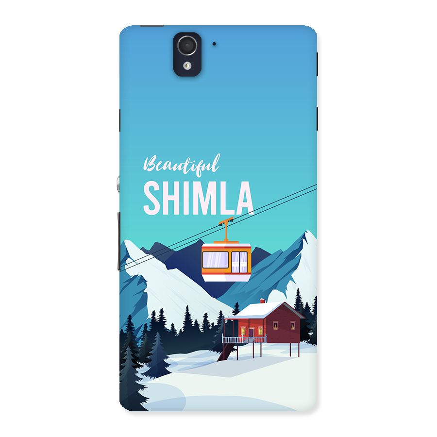 Beautiful Shimla Back Case for Xperia Z
