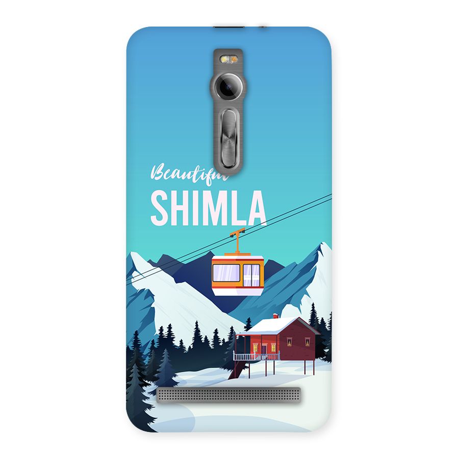Beautiful Shimla Back Case for Zenfone 2