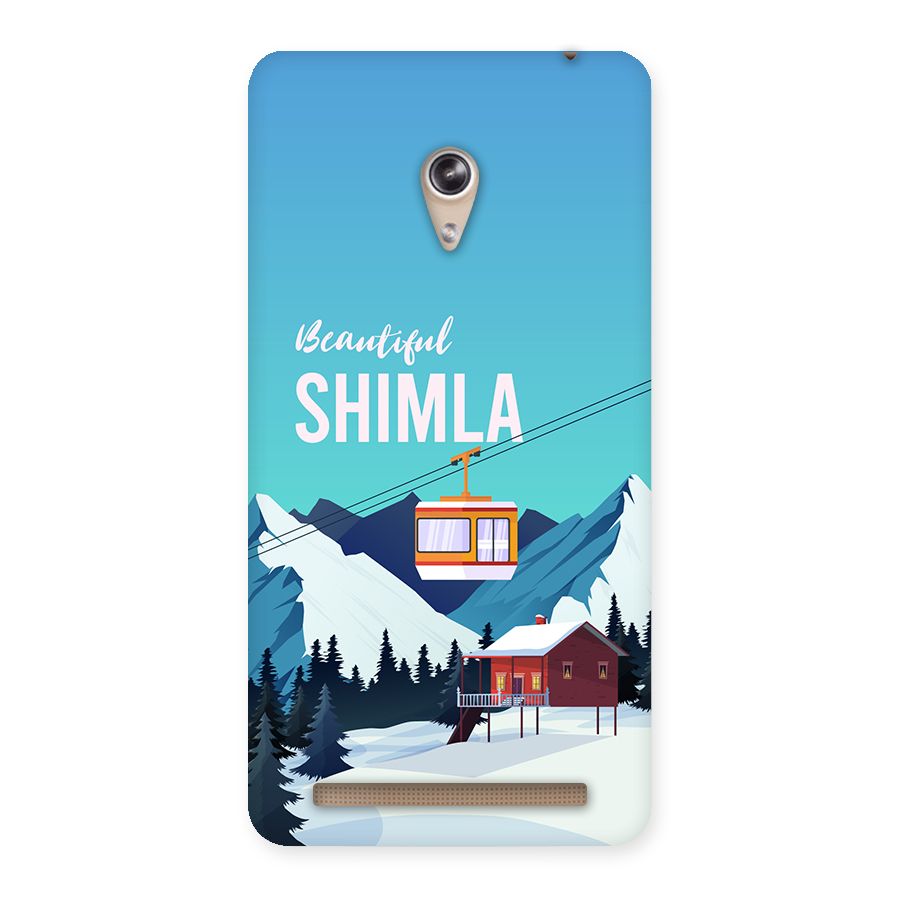 Beautiful Shimla Back Case for Zenfone 6