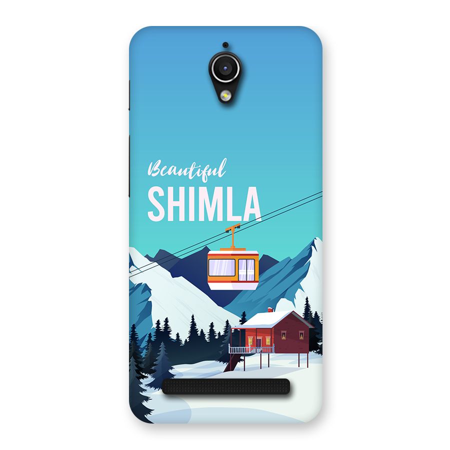 Beautiful Shimla Back Case for Zenfone Go