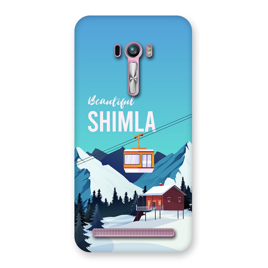 Beautiful Shimla Back Case for Zenfone Selfie