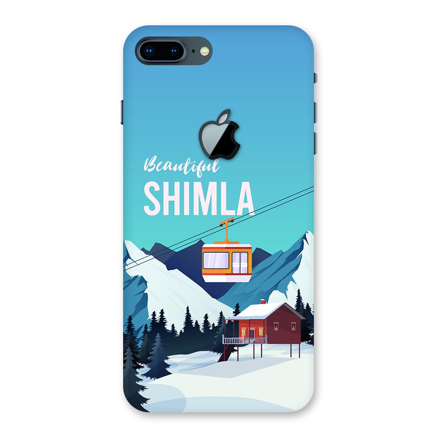 Beautiful Shimla Back Case for iPhone 7 Plus Apple Cut