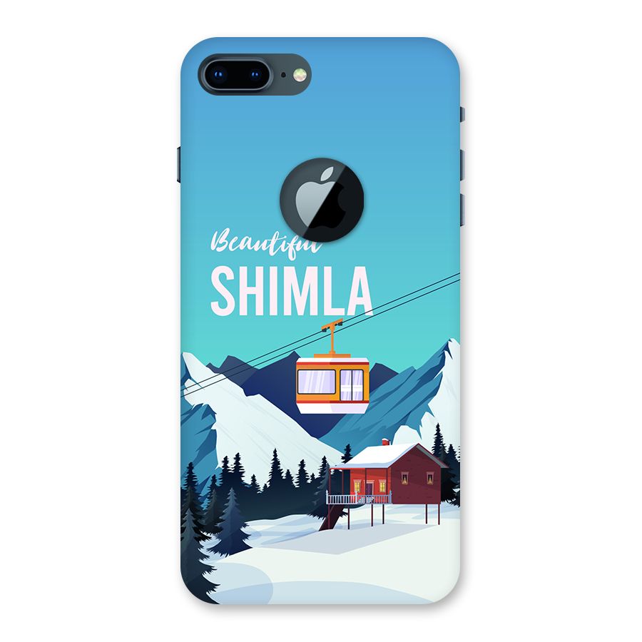 Beautiful Shimla Back Case for iPhone 7 Plus Logo Cut