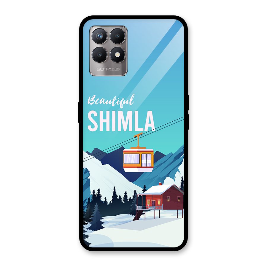 Beautiful Shimla Glass Back Case for Realme Narzo 50