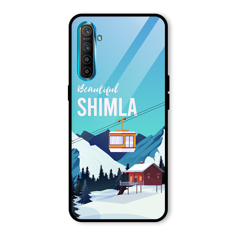 Beautiful Shimla Glass Back Case for Realme X2