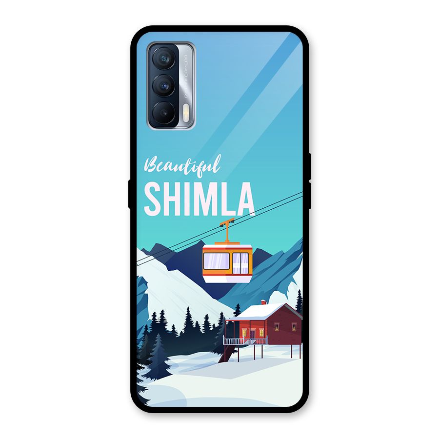 Beautiful Shimla Glass Back Case for Realme X7