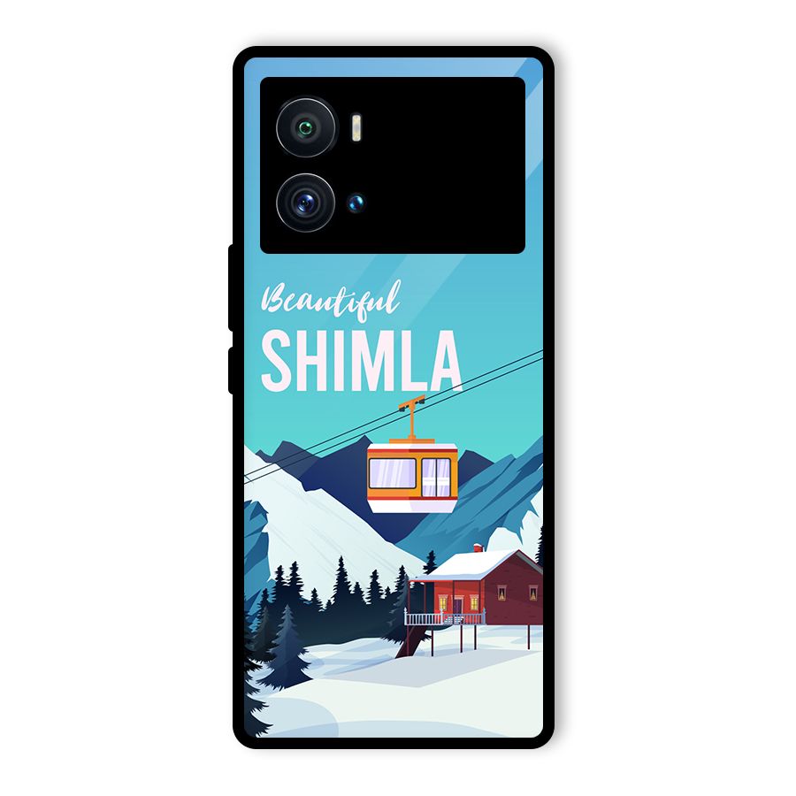 Beautiful Shimla Glass Back Case for Vivo iQOO 9 Pro