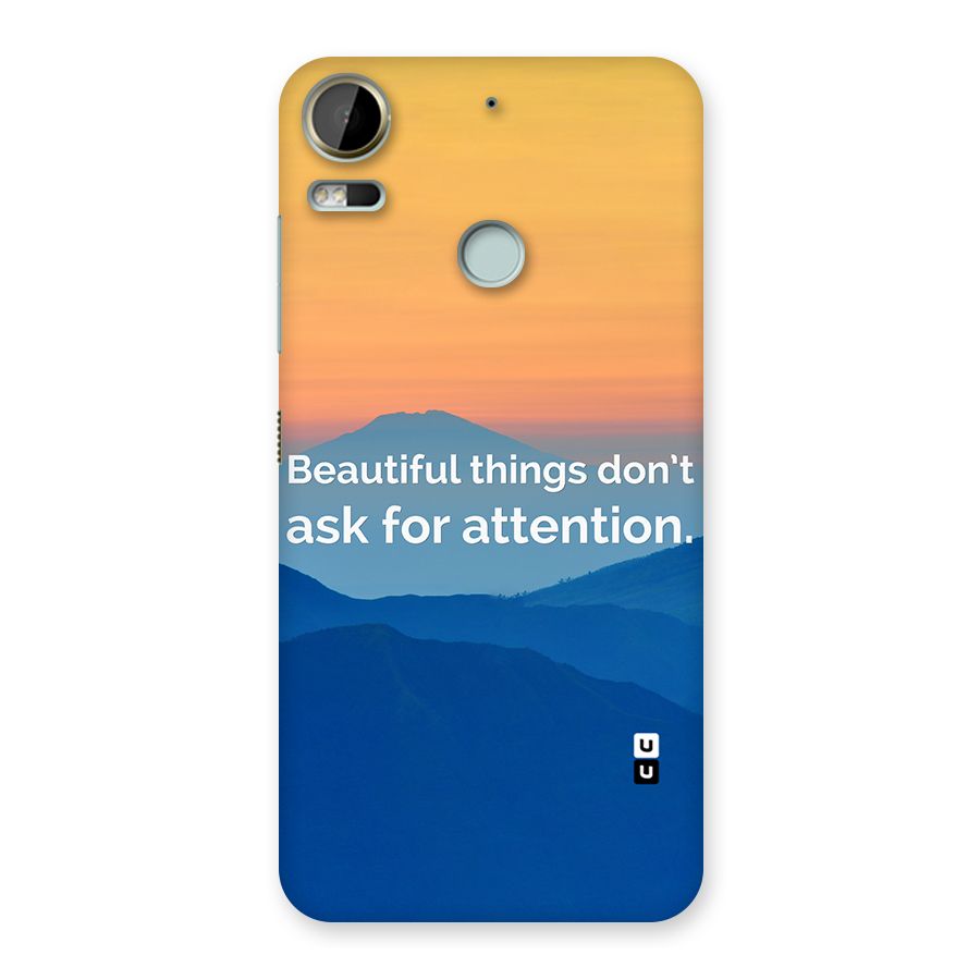 Beautiful Things Quote Back Case for Desire 10 Pro