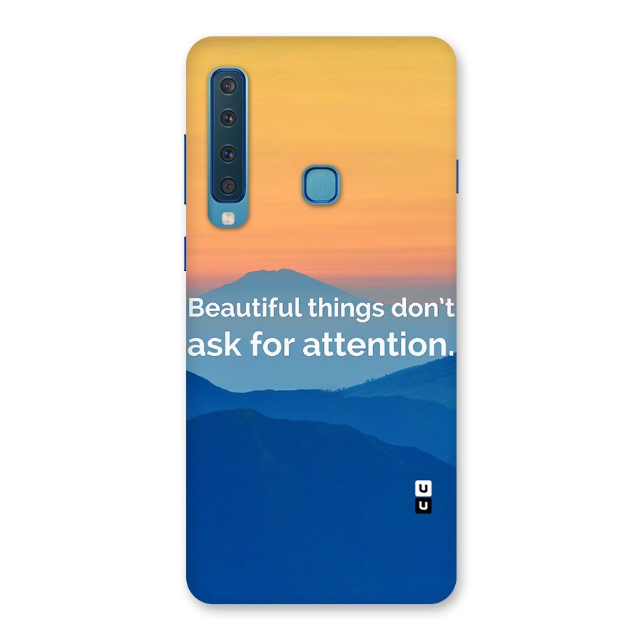 Beautiful Things Quote Back Case for Galaxy A9 (2018)